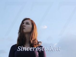 Sincerestudent