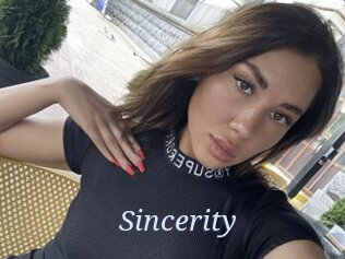 Sincerity