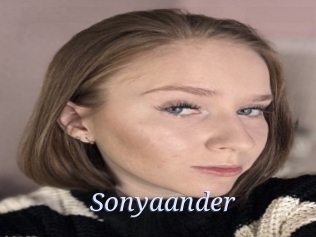 Sonyaander