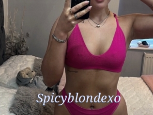 Spicyblondexo