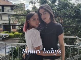 Squirt_babys