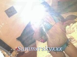 Summerskyxxx