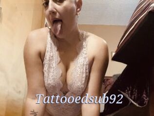 Tattooedsub92