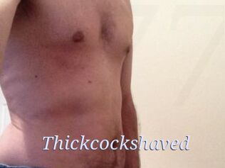 Thickcockshaved