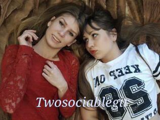 Twosociablegir