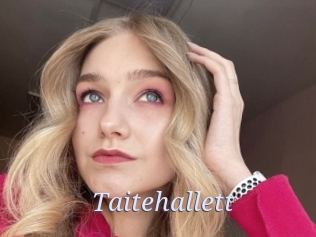 Taitehallett