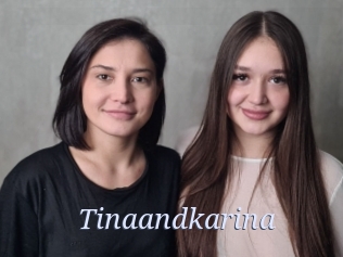 Tinaandkarina