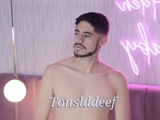 Tonslddeef