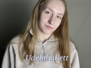 Udelahallett