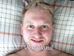 Versblond