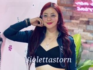 Violettastorn