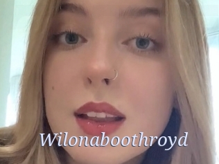 Wilonaboothroyd