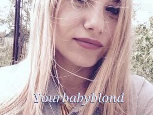 Yourbaby_blond