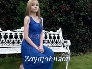 Zayajohnson